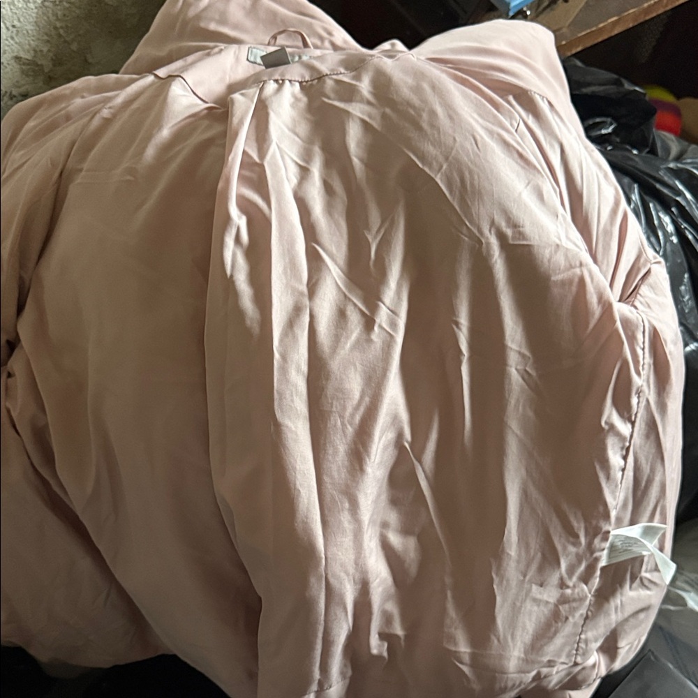 H&M Blush Pink Comforter